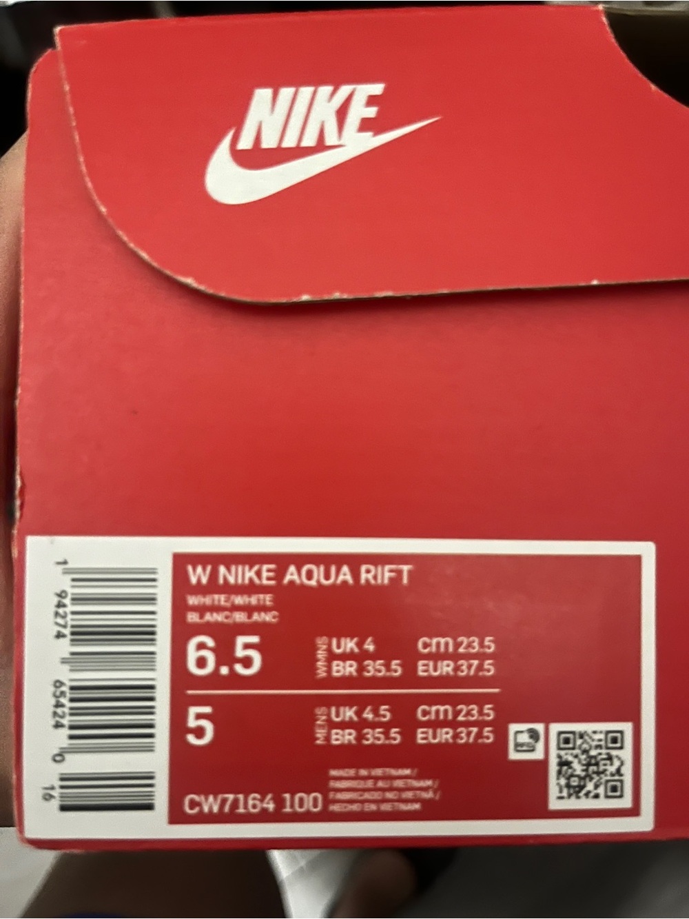 W Nike Aqua Rift - Picture 6 of 6